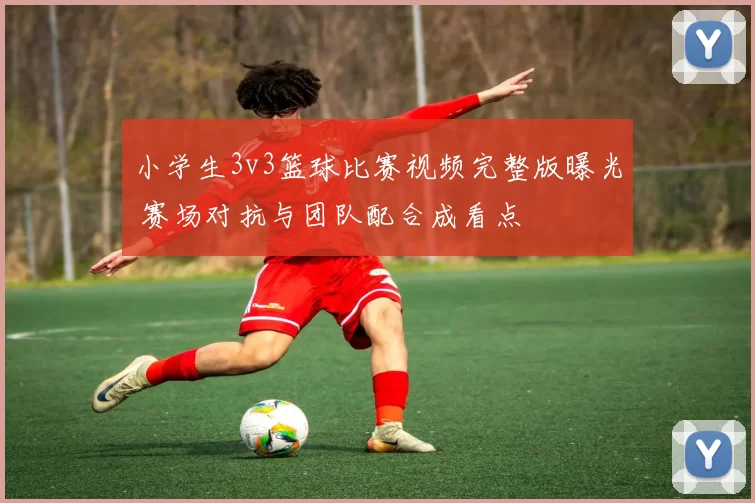 小学生3v3篮球比赛视频完整版曝光 赛场对抗与团队配合成看点