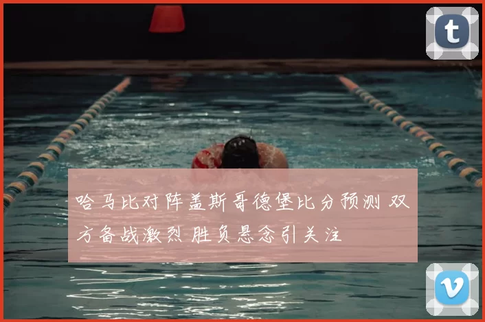哈马比对阵盖斯哥德堡比分预测 双方备战激烈 胜负悬念引关注